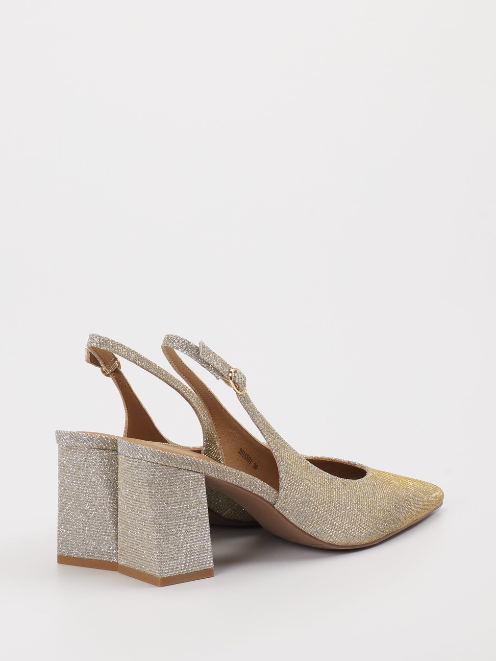 Slingpumps silber 1309449000503