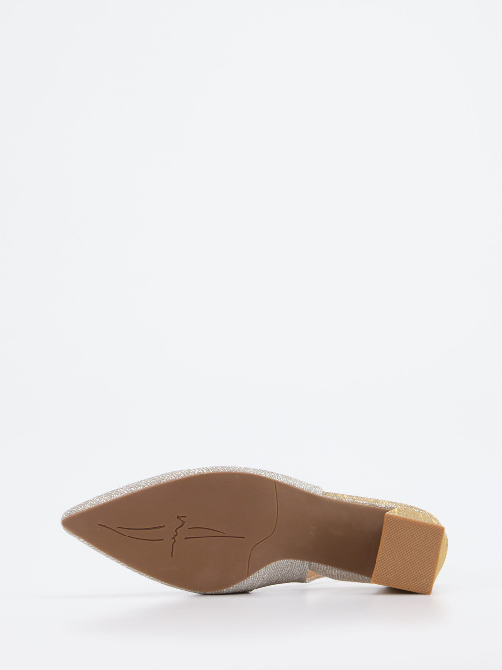 Slingpumps silber 1309449000505