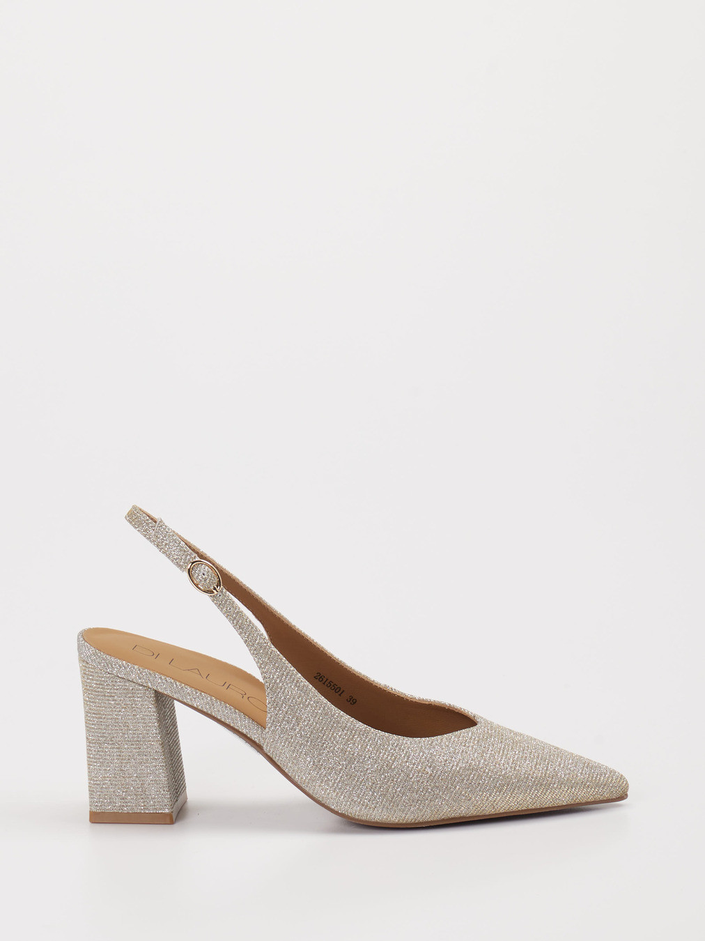 Slingpumps silber 1309449000501
