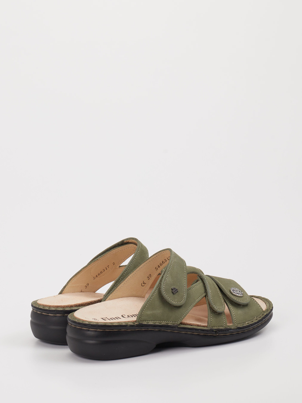 Pantolette VENTURA-S grün 2151649000103