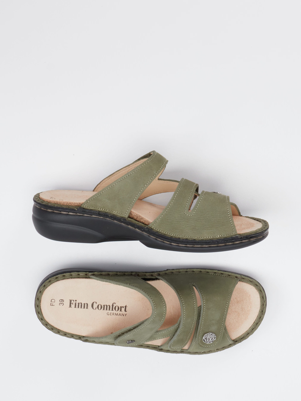 Pantolette VENTURA-S grün 2151649000104
