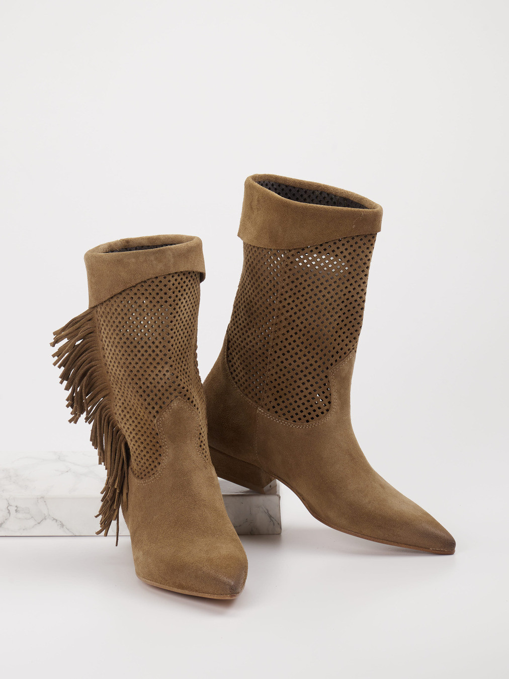 Stiefelette braun 1732229000404