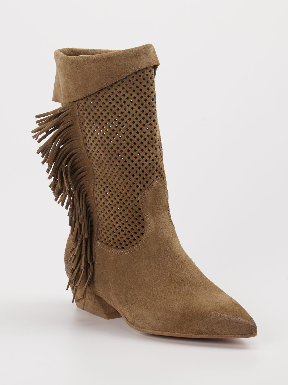 Stiefelette braun 1732229000406