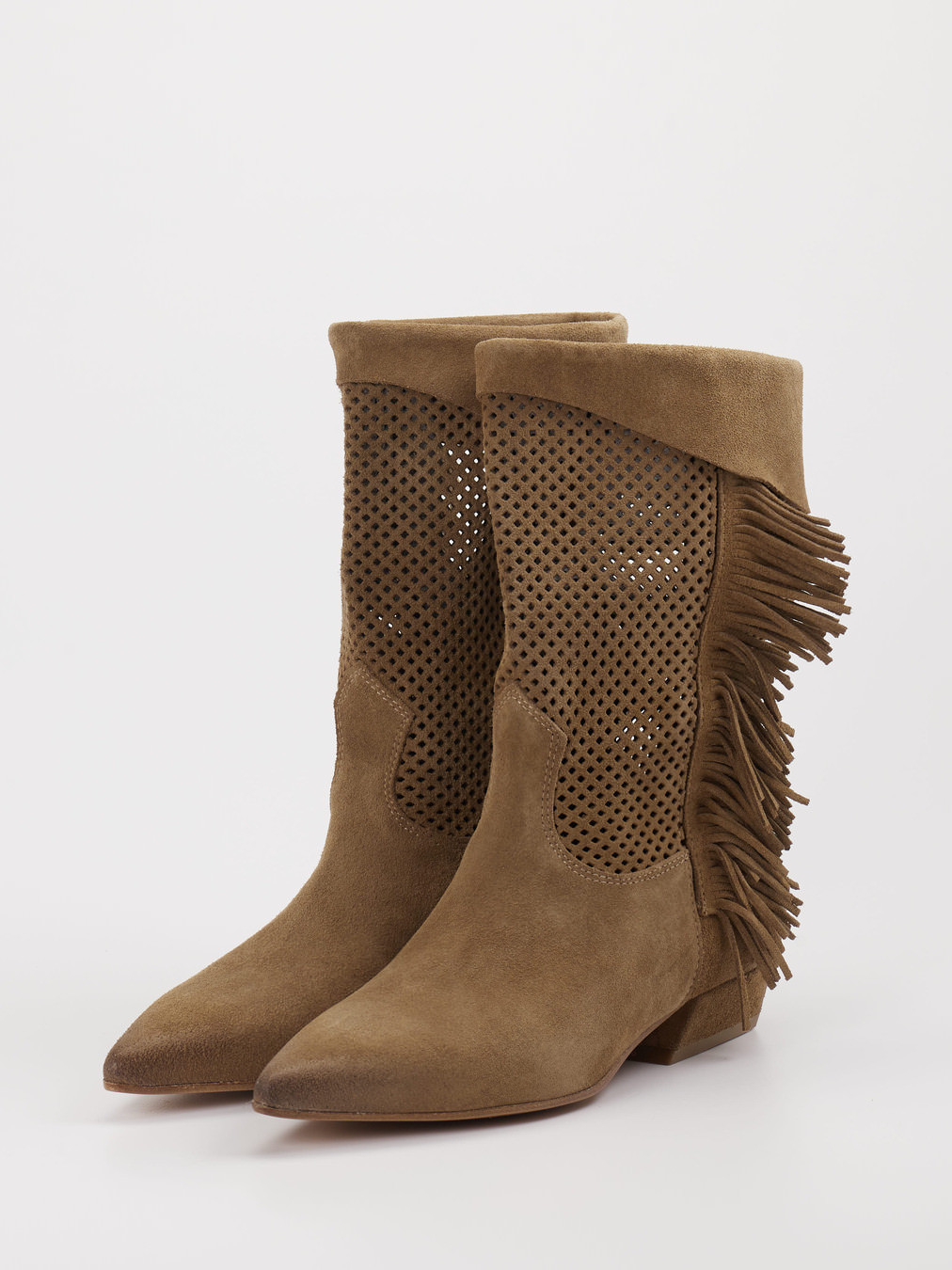 Stiefelette braun 1732229000402