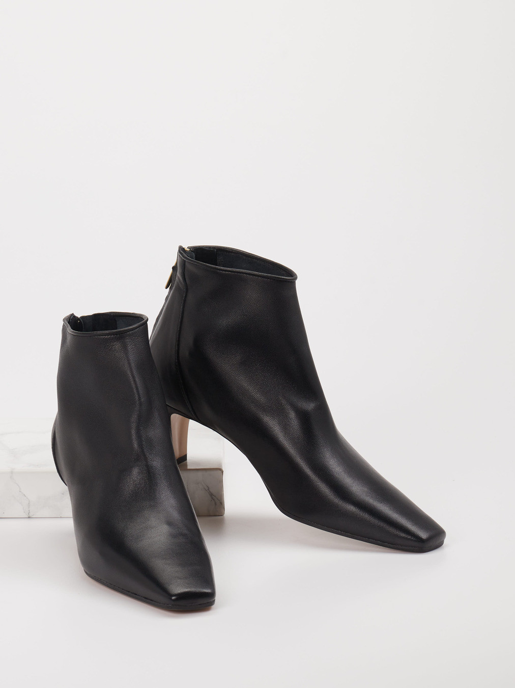 Stiefelette schwarz 1716009010304