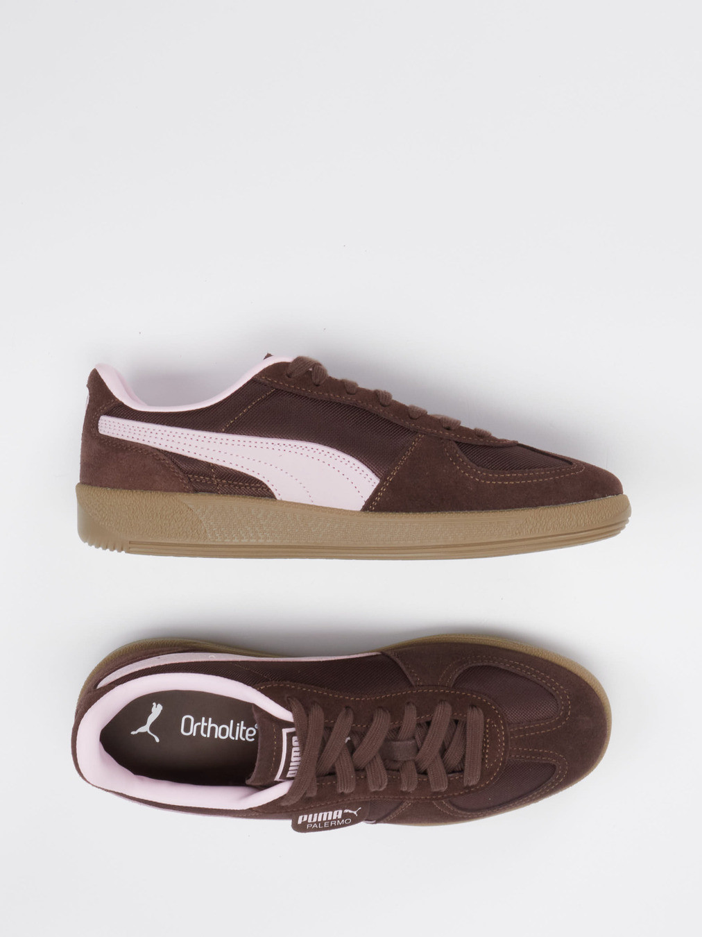 Sneaker Palermo Vintage braun 8165209000904