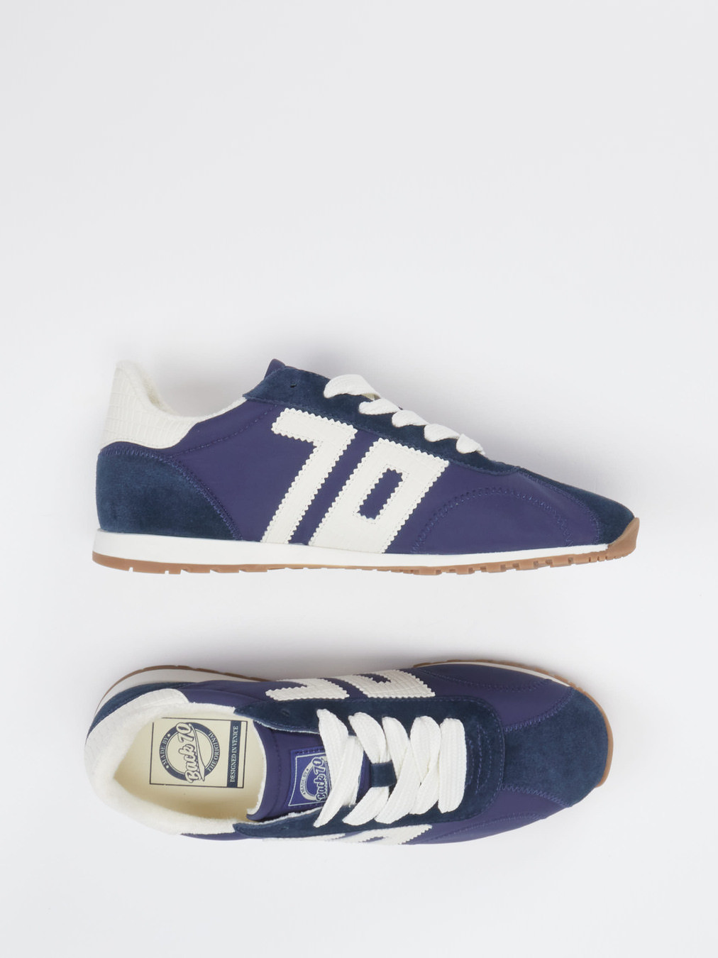 Sneaker blau 1661107001504