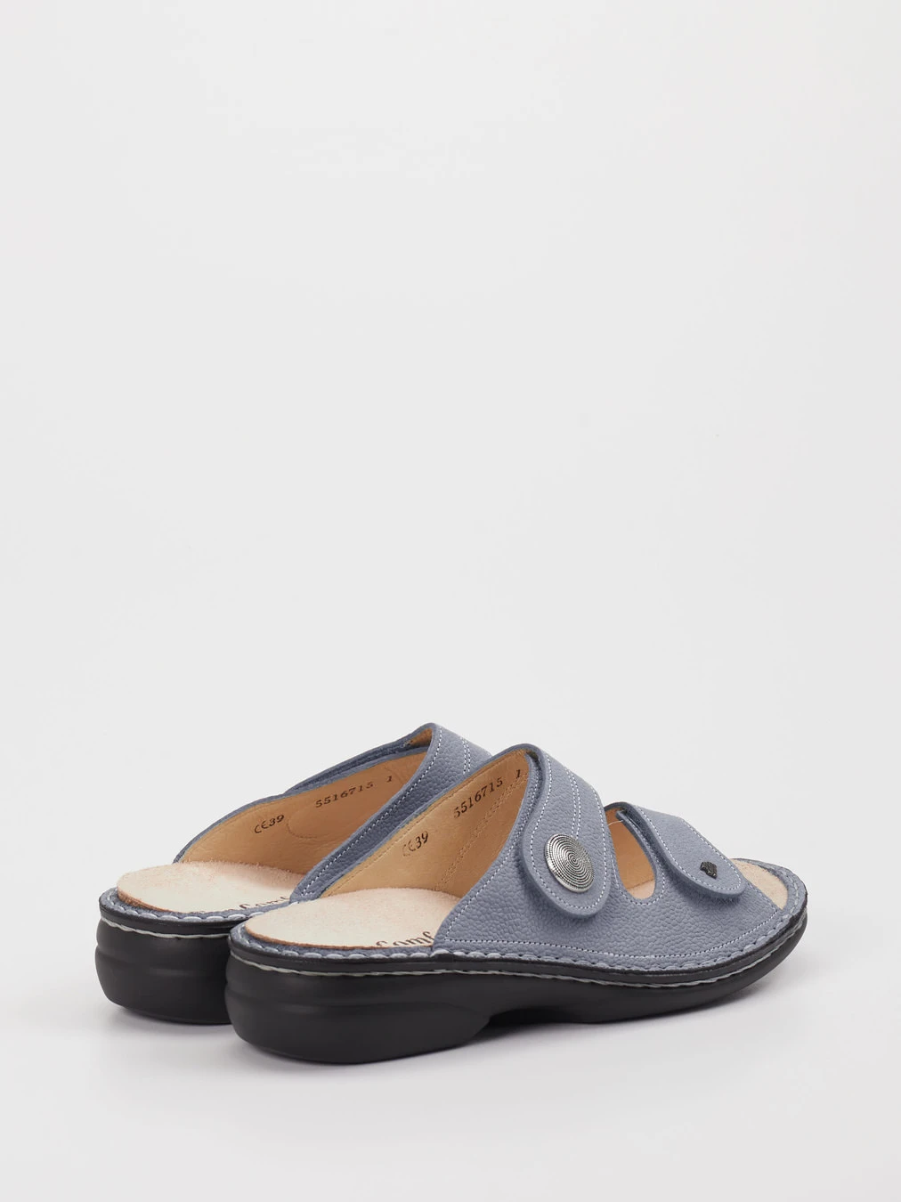 Pantolette SANSIBAR blau 2153199000503