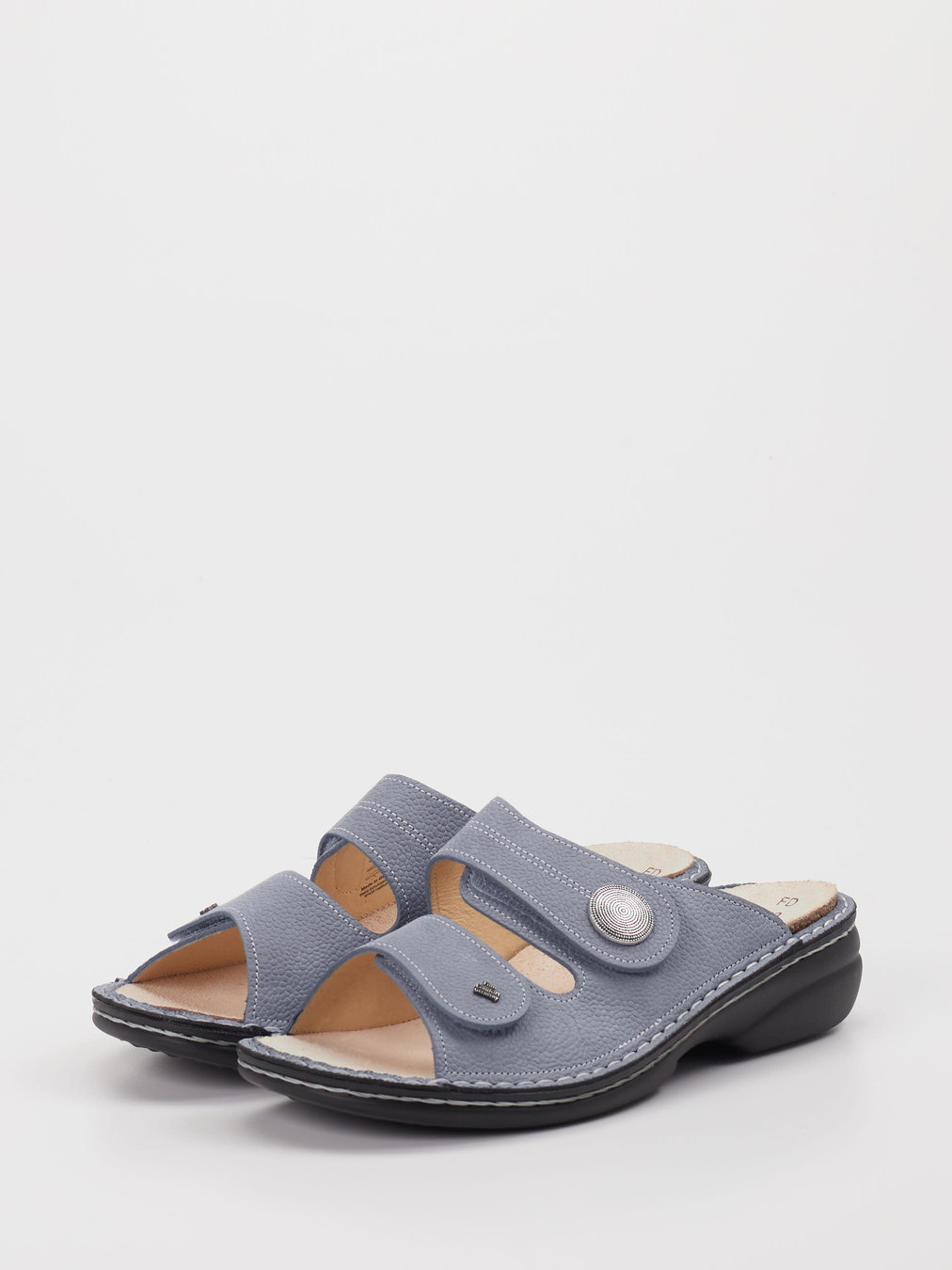 Pantolette SANSIBAR blau 2153199000502