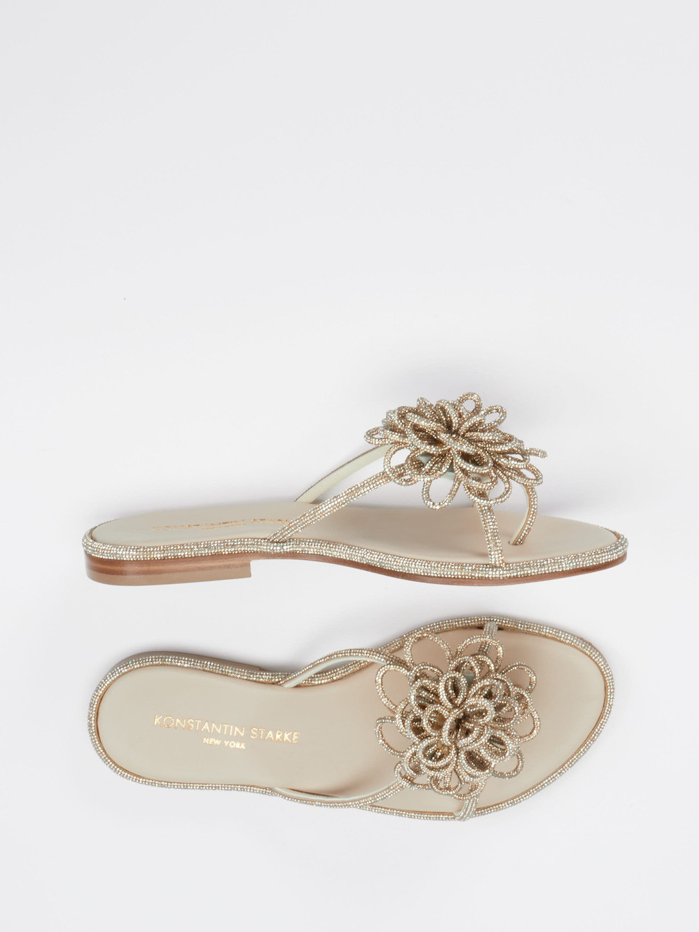 Pantolette gold 1120889001304