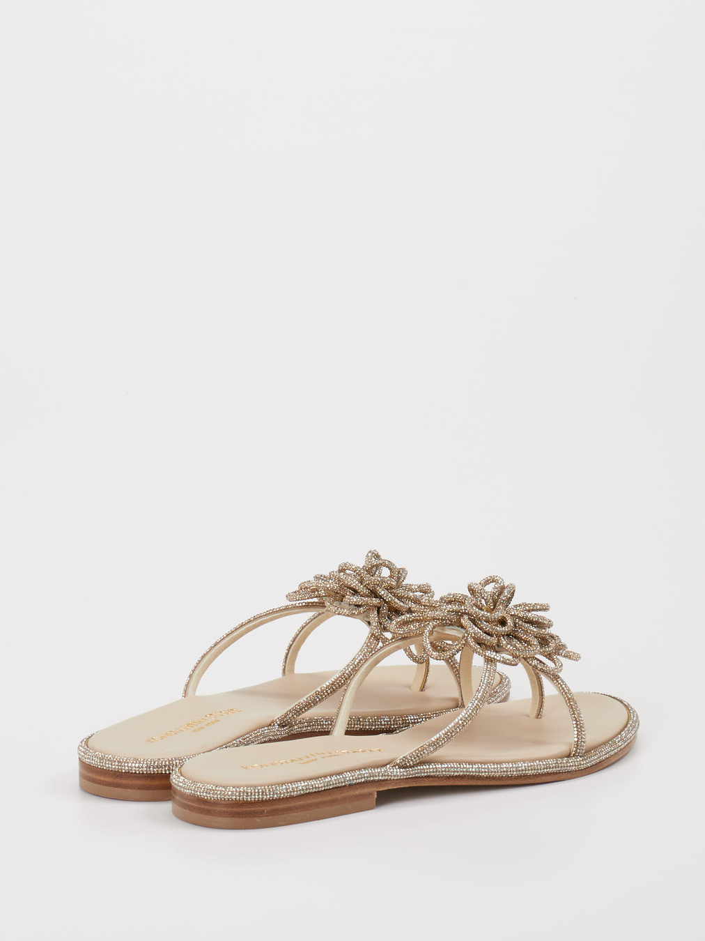 Pantolette gold 1120889001303