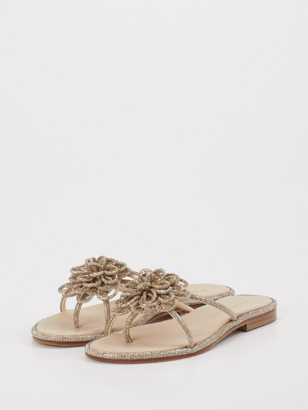 Pantolette gold 1120889001302