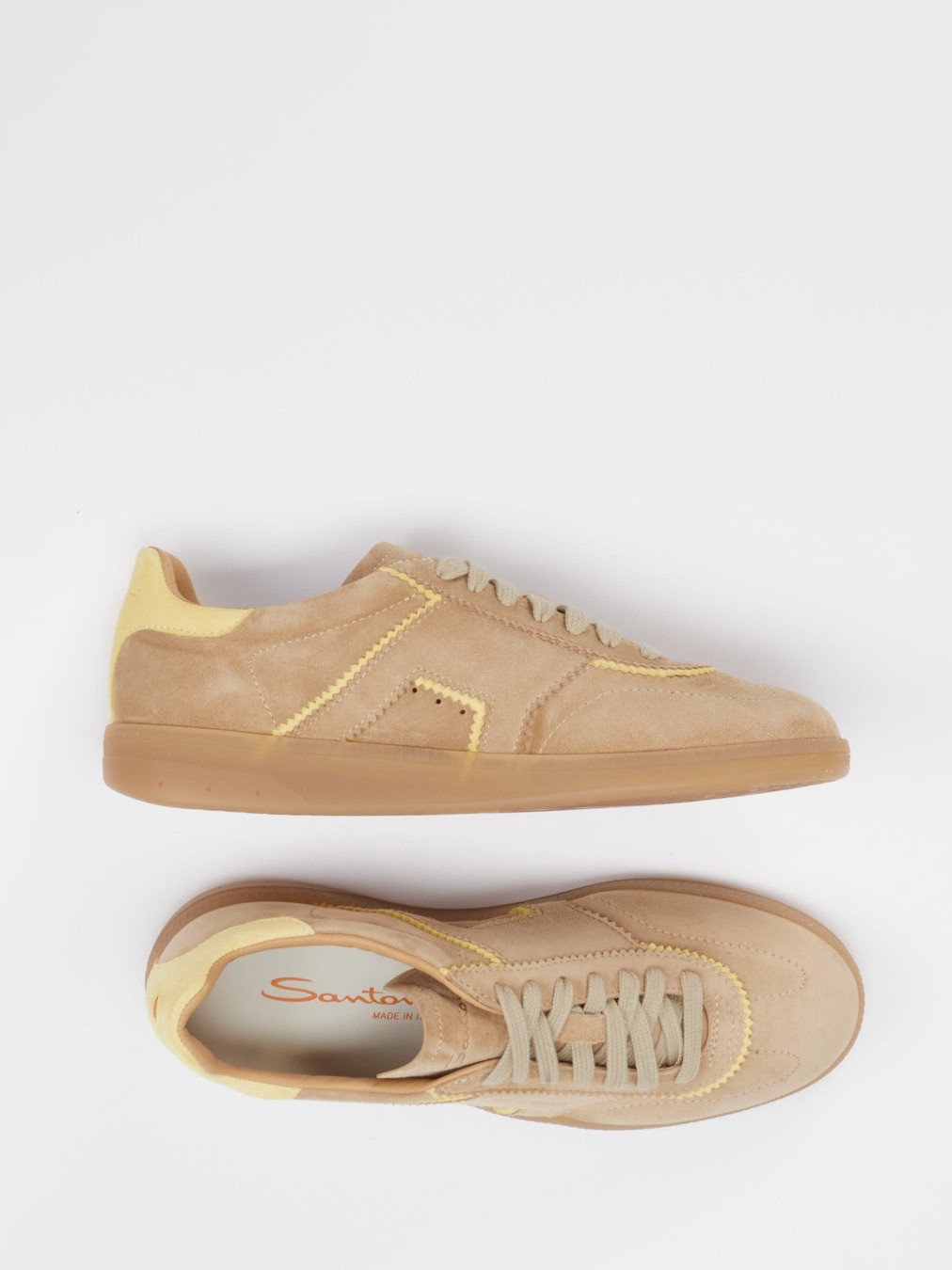 Sneaker braun 1661228000404