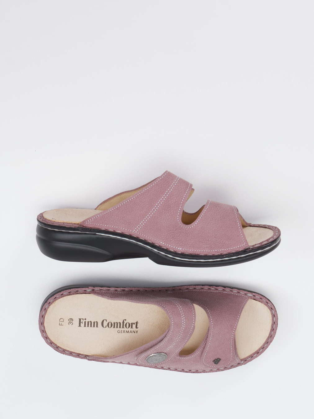 Pantolette SANSIBAR rosa 2153599000104