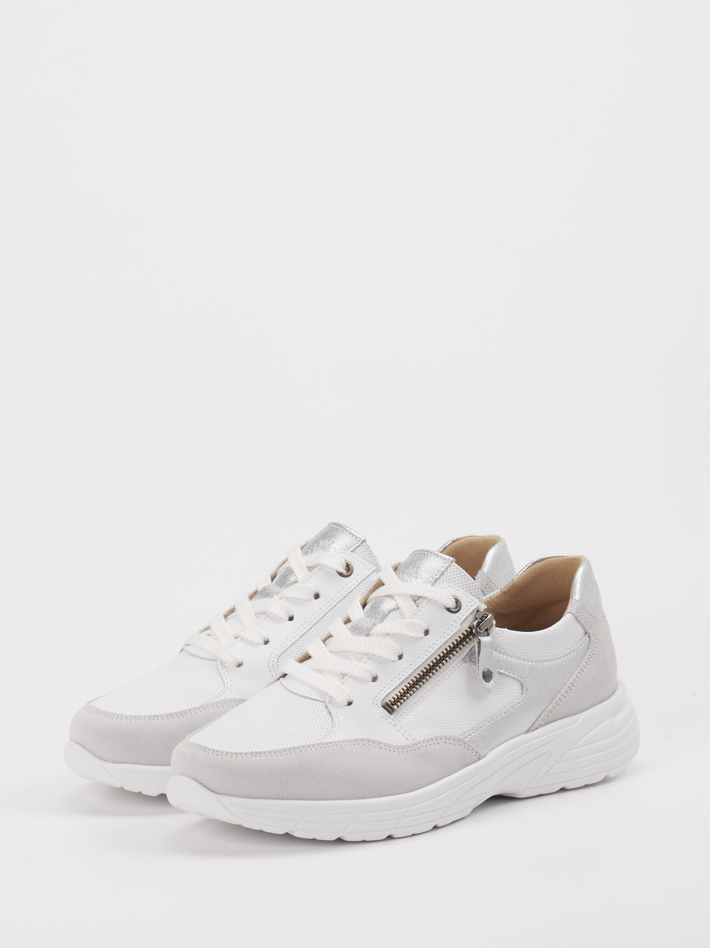 Schnürschuh weiß 2651794004202