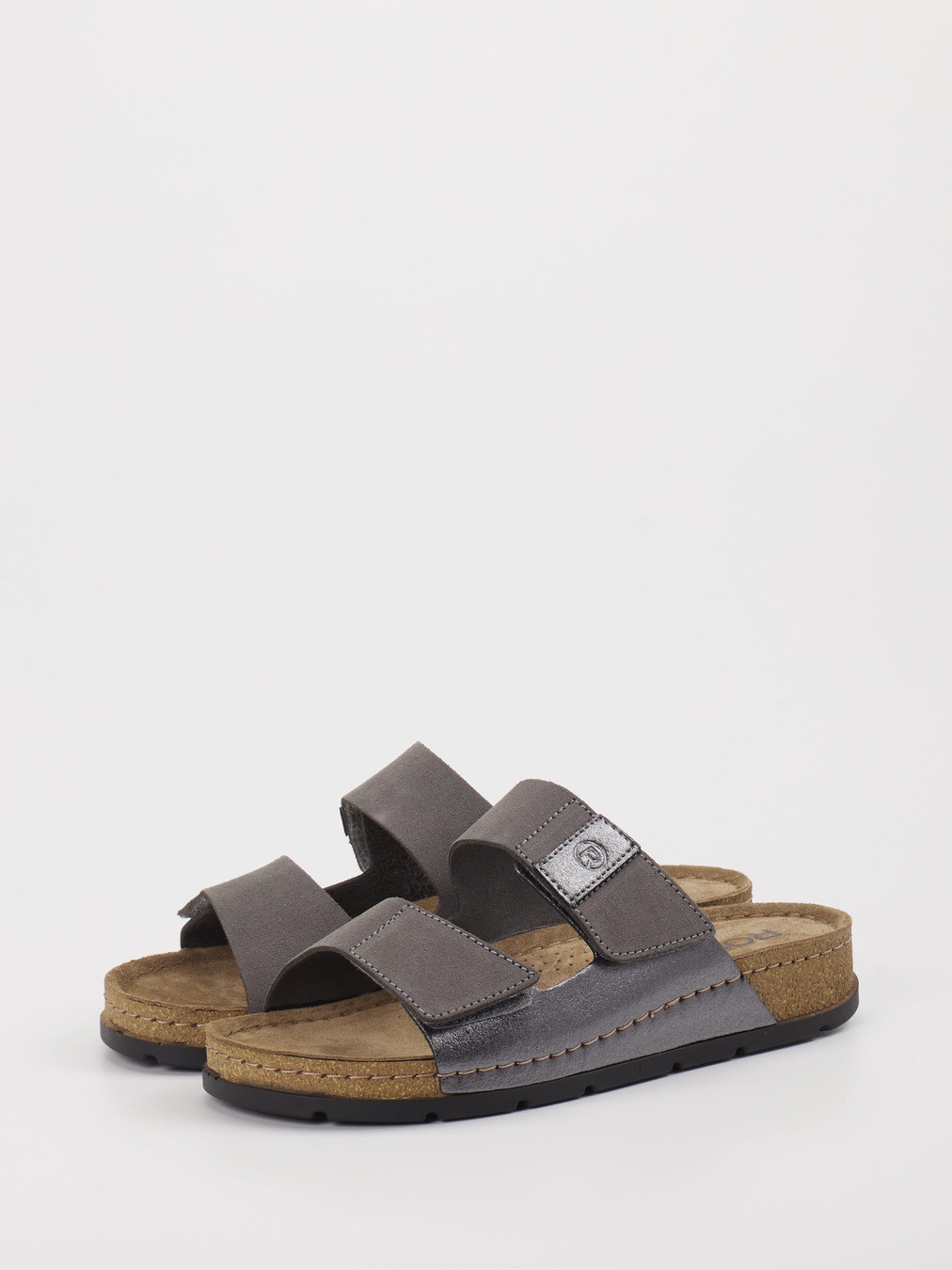 Pantolette grau 7103459000502