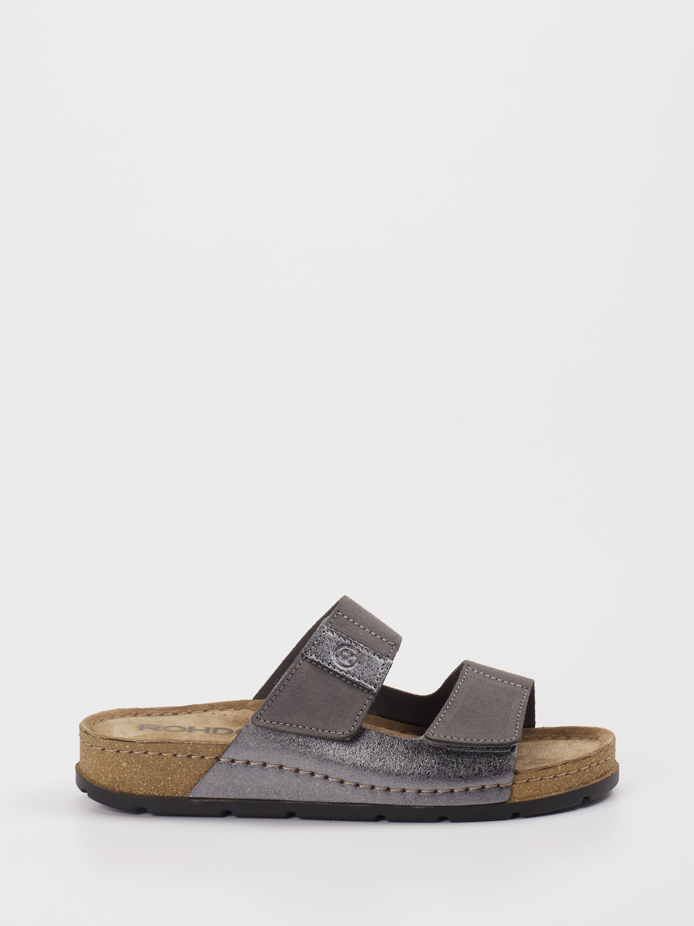 Pantolette Soave grau 7103459000501