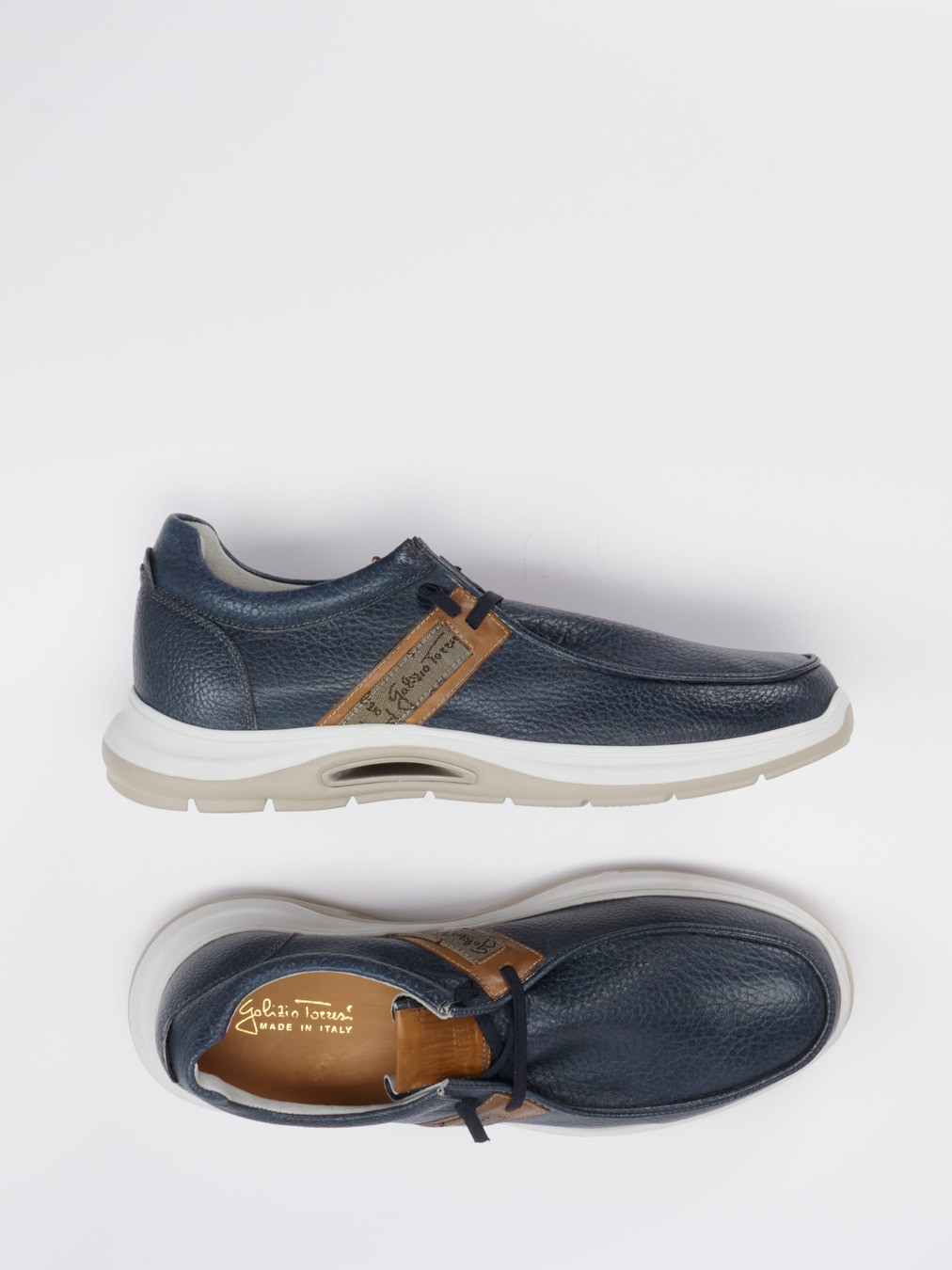 Schnürschuh blau 4610109128904