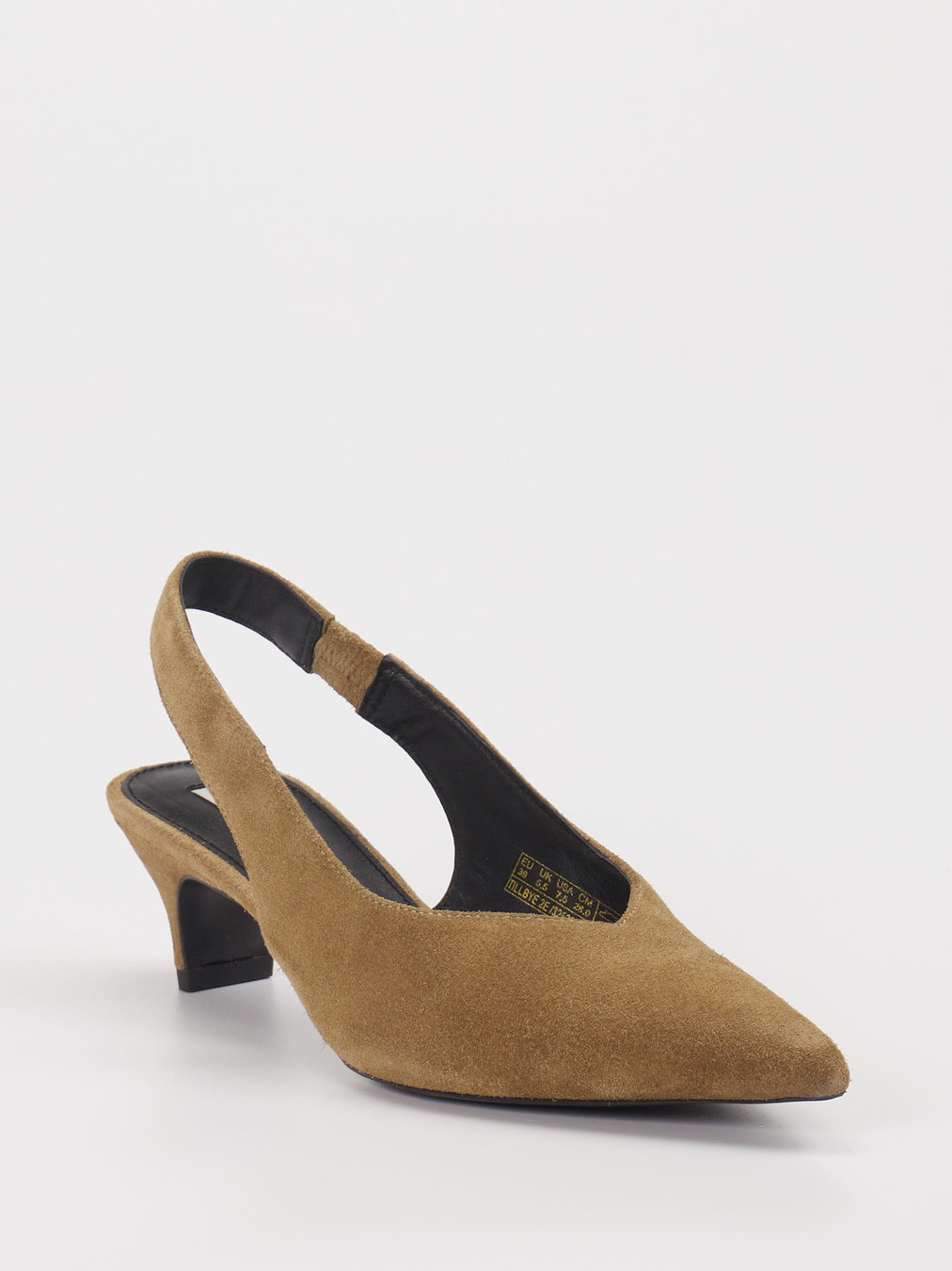 Slingpumps braun 1304229000106