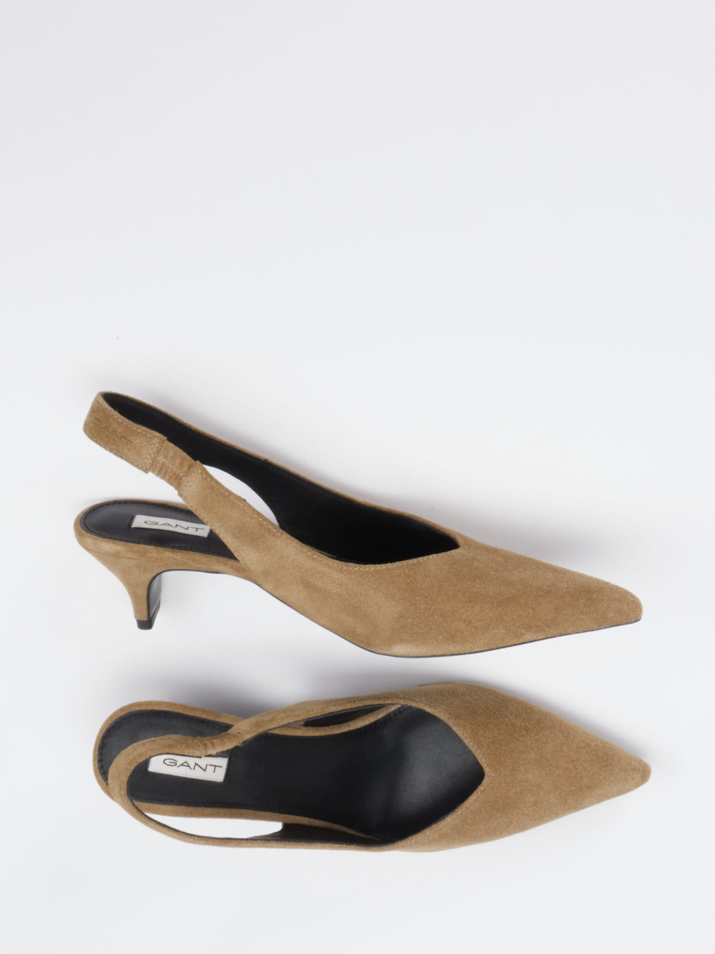 Slingpumps Tillbye braun 1304229000104