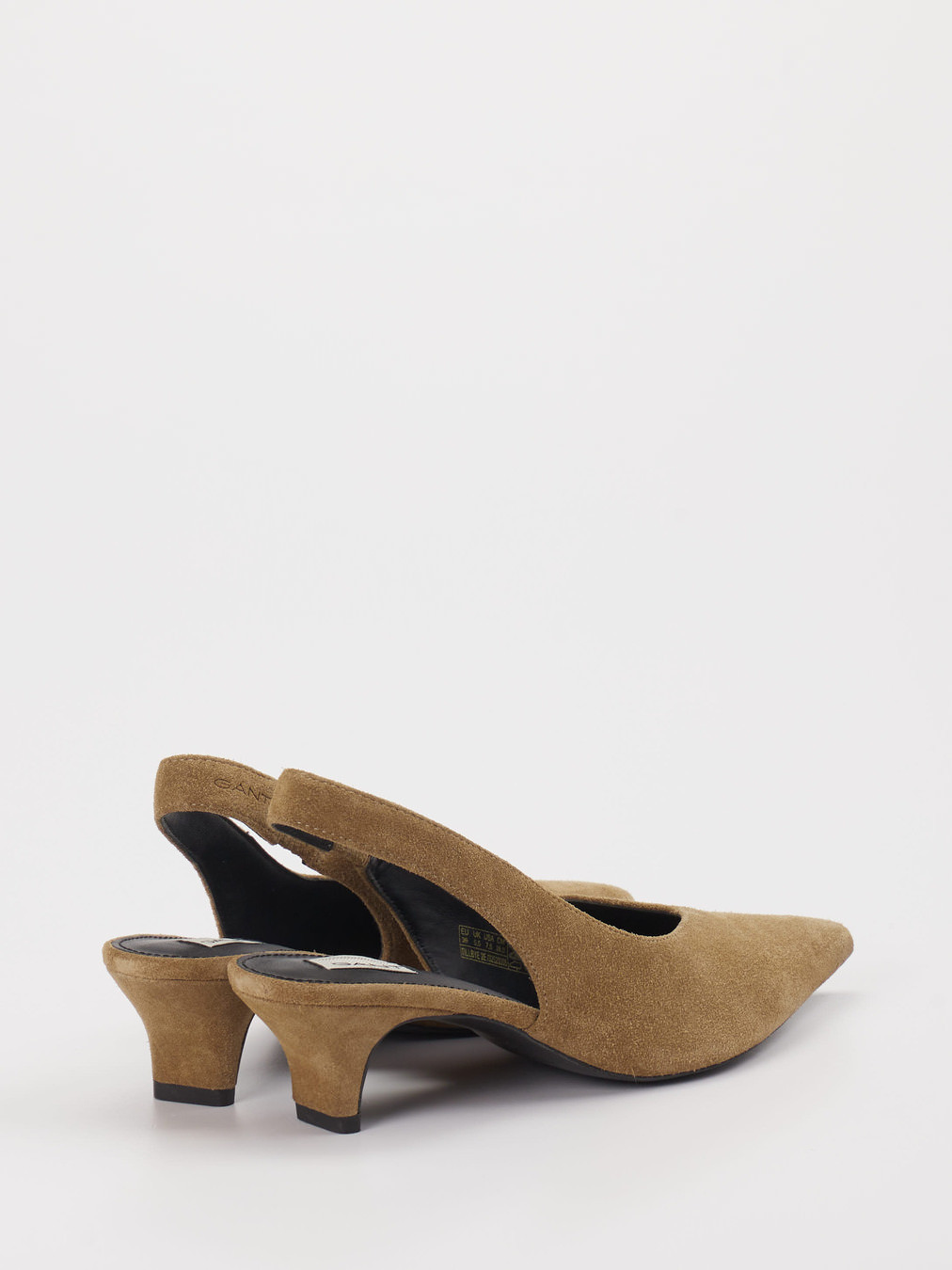 Slingpumps Tillbye braun 1304229000103