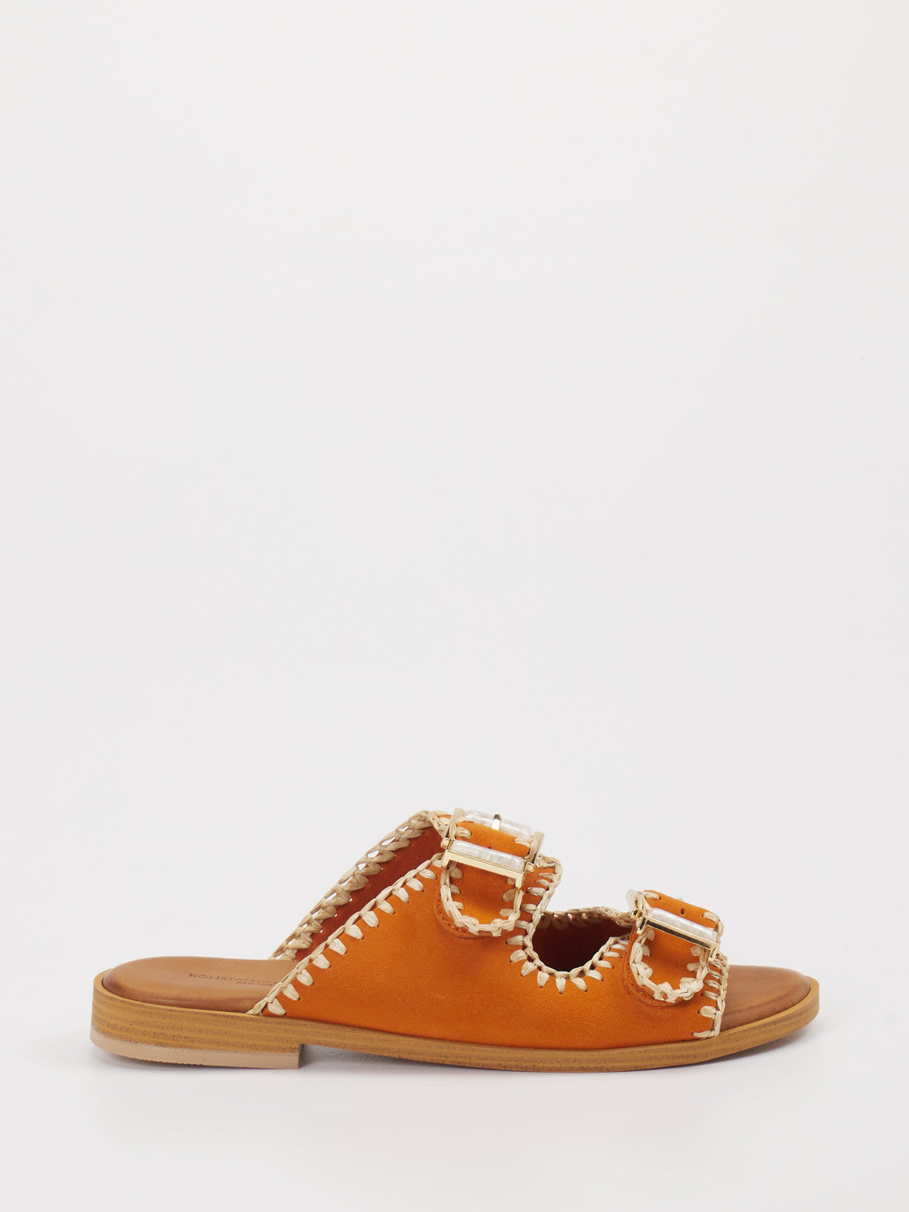 Pantolette orange 1101579000501