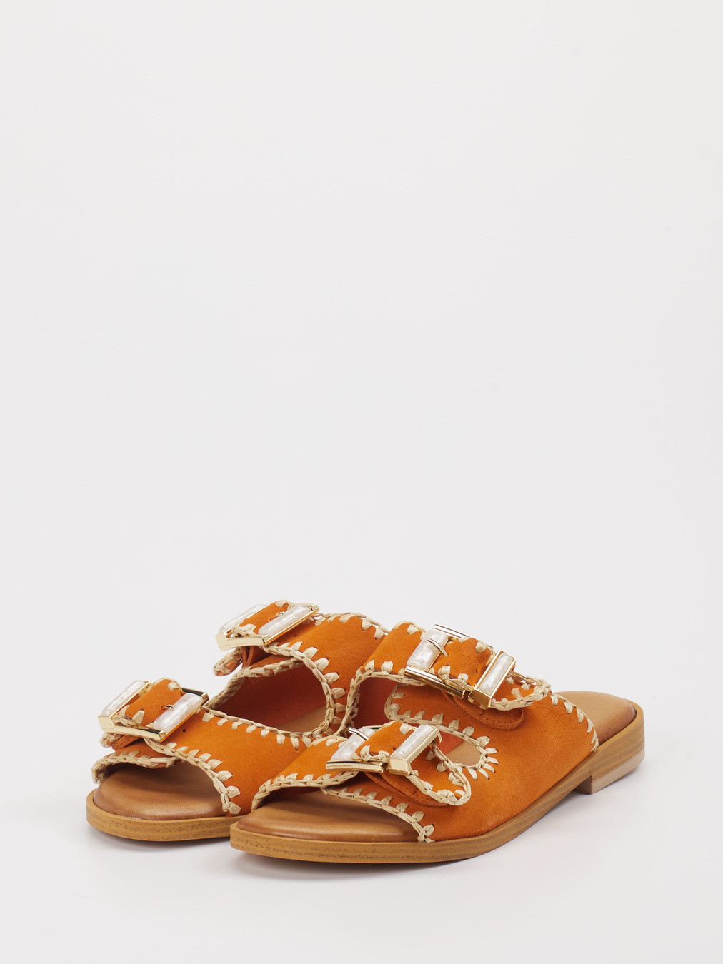 Pantolette orange 1101579000502