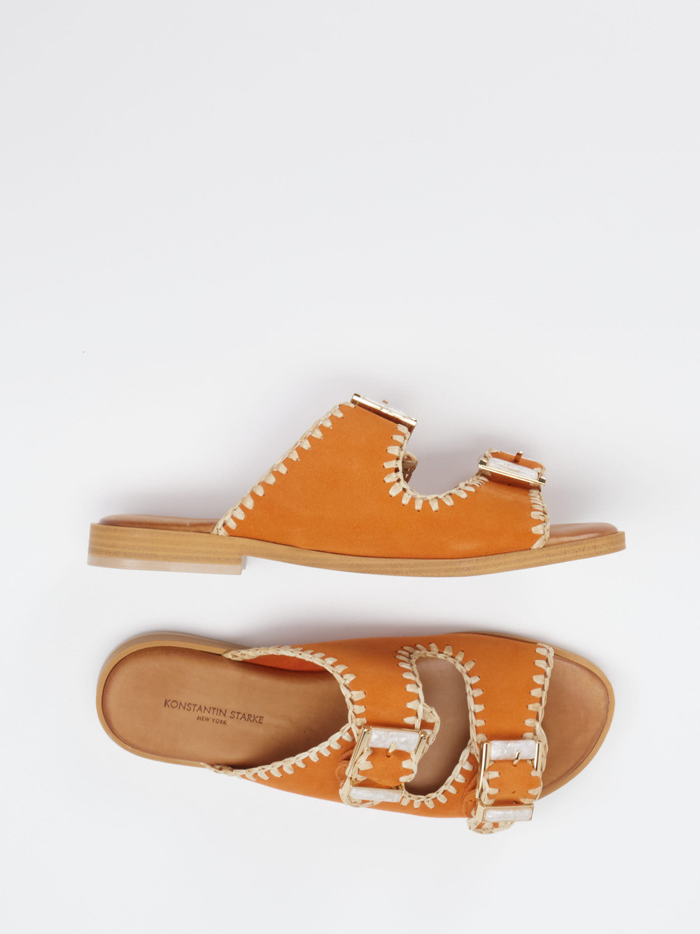 Pantolette orange 1101579000504
