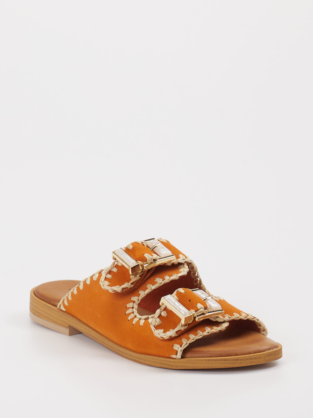 Pantolette orange 1101579000506