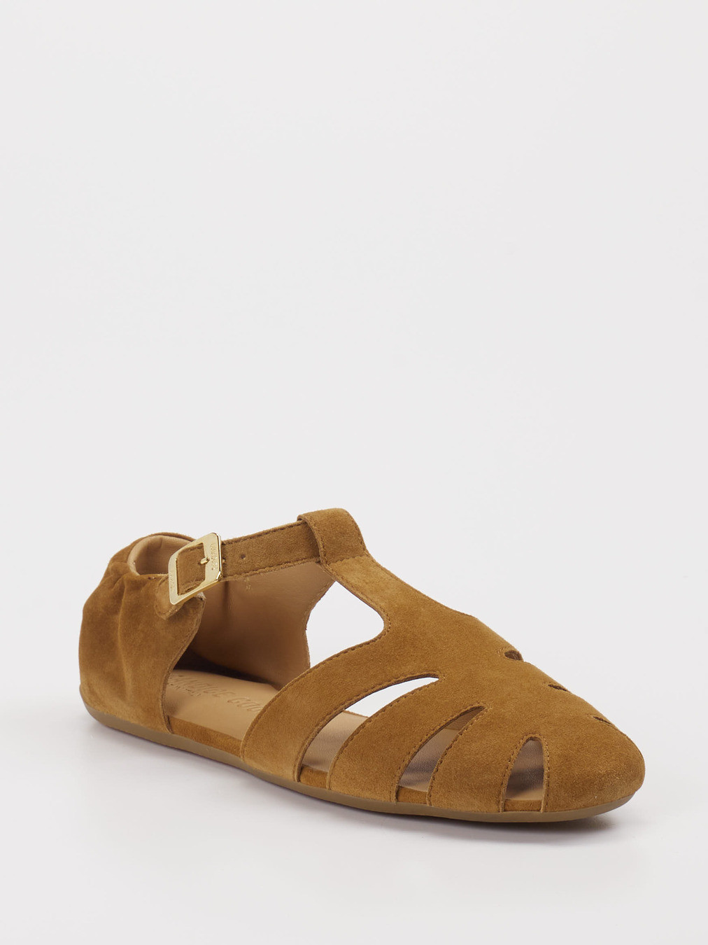 Sandale DANDY T-BAR braun 1201229001406