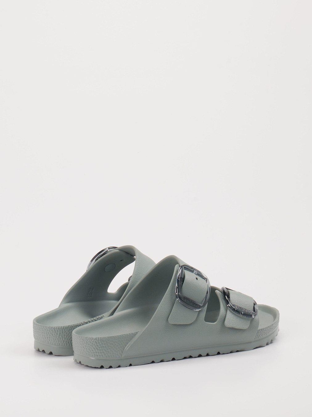 Badepantolette Arizona Big Buckle grün 7121679000203