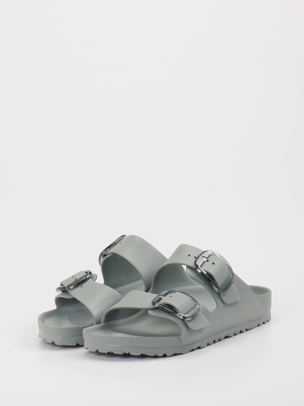 Badepantolette Arizona Big Buckle grün 7121679000202