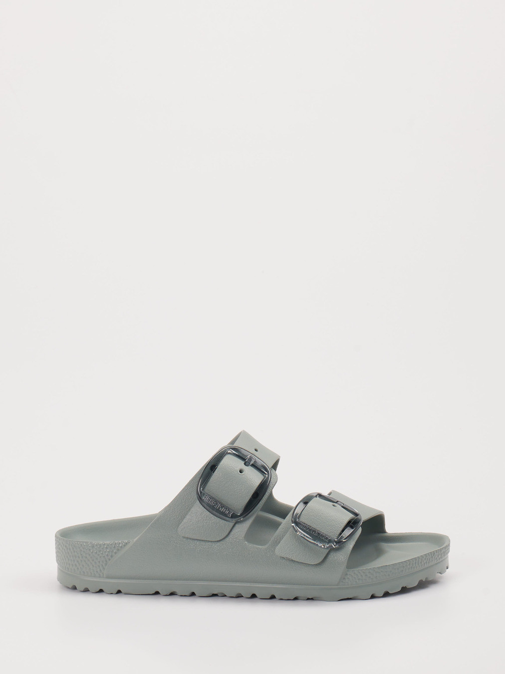 Badepantolette Arizona Big Buckle grün 7121679000201