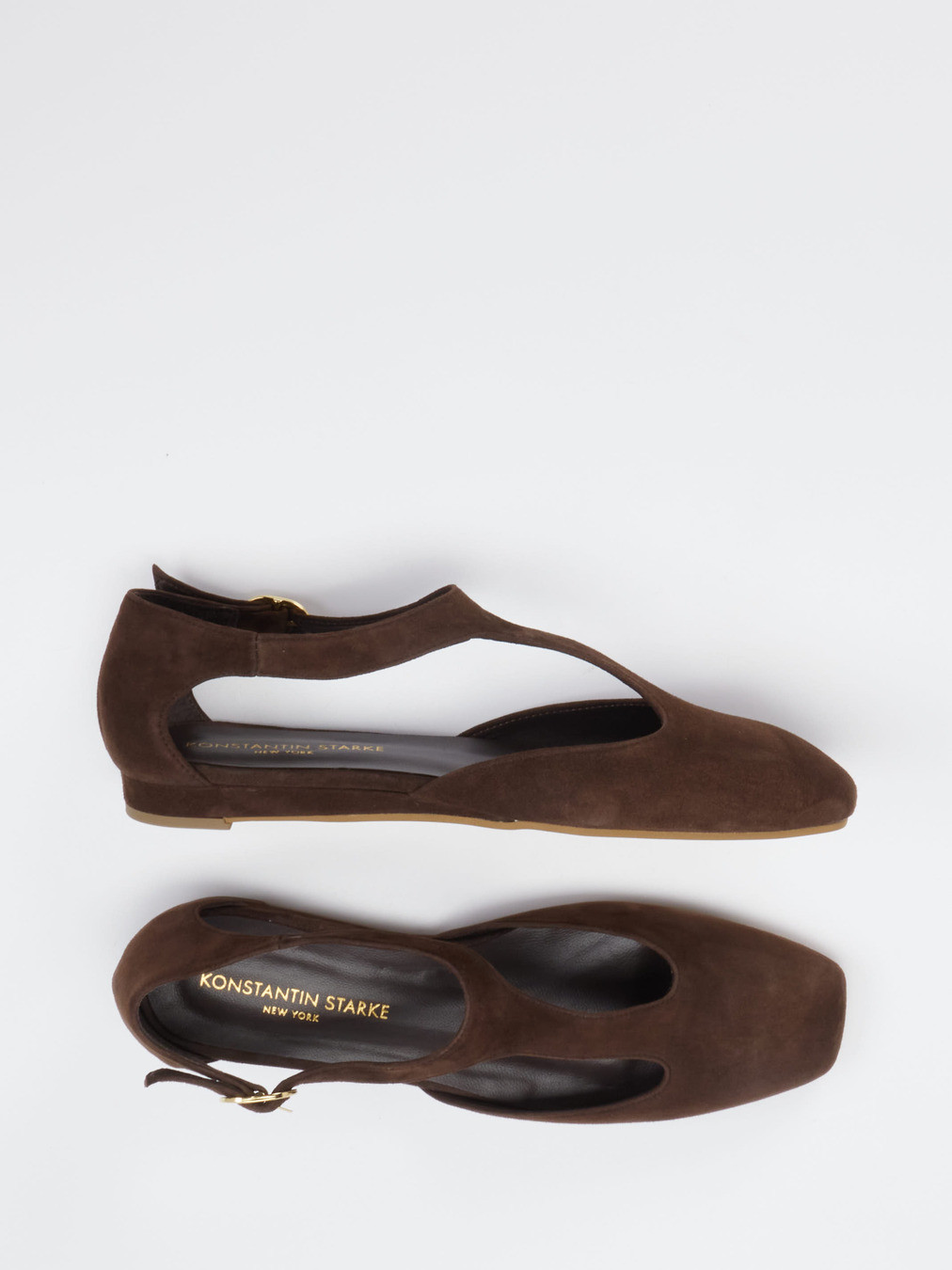 Spangenpumps braun 1421209000504