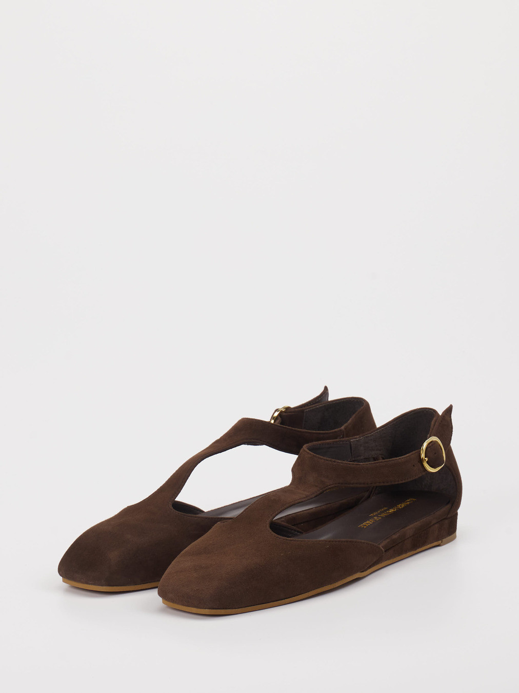 Spangenpumps braun 1421209000502