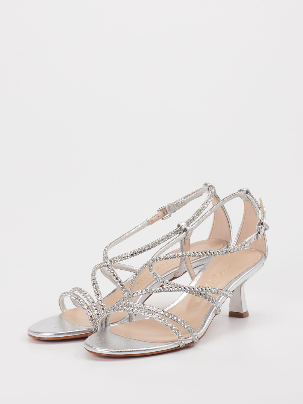 Sandalette silber 1225449000702