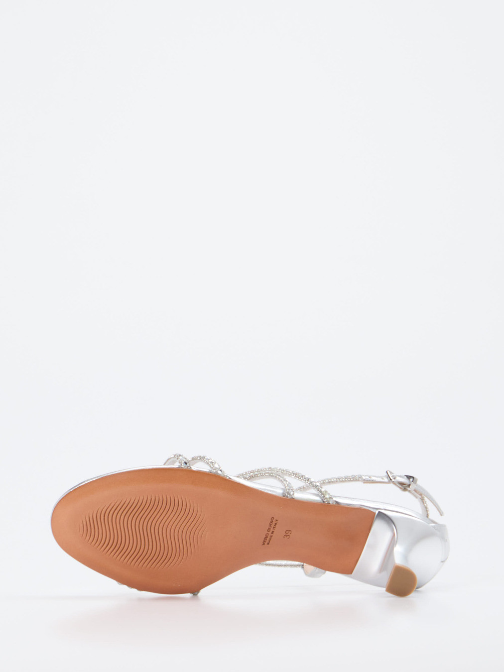 Sandalette silber 1225449000705