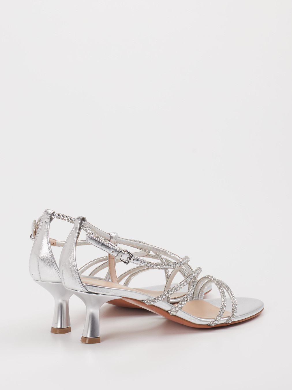 Sandalette silber 1225449000703