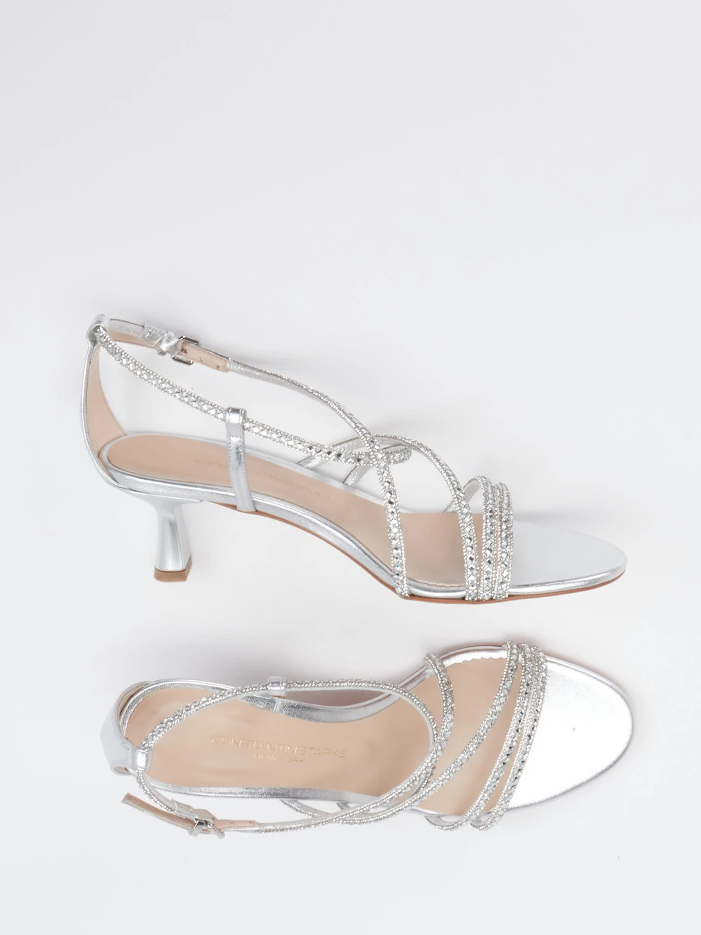 Sandalette silber 1225449000704