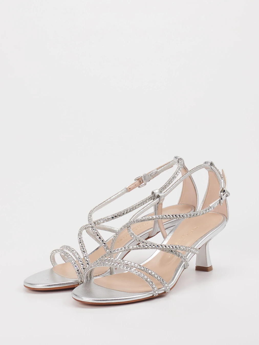 Sandalette silber 1225449000702