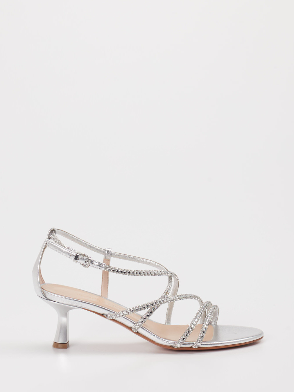Sandalette silber 1225449000701