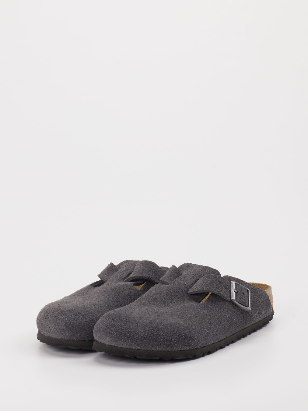 Pantolette Boston grau 2111409000402