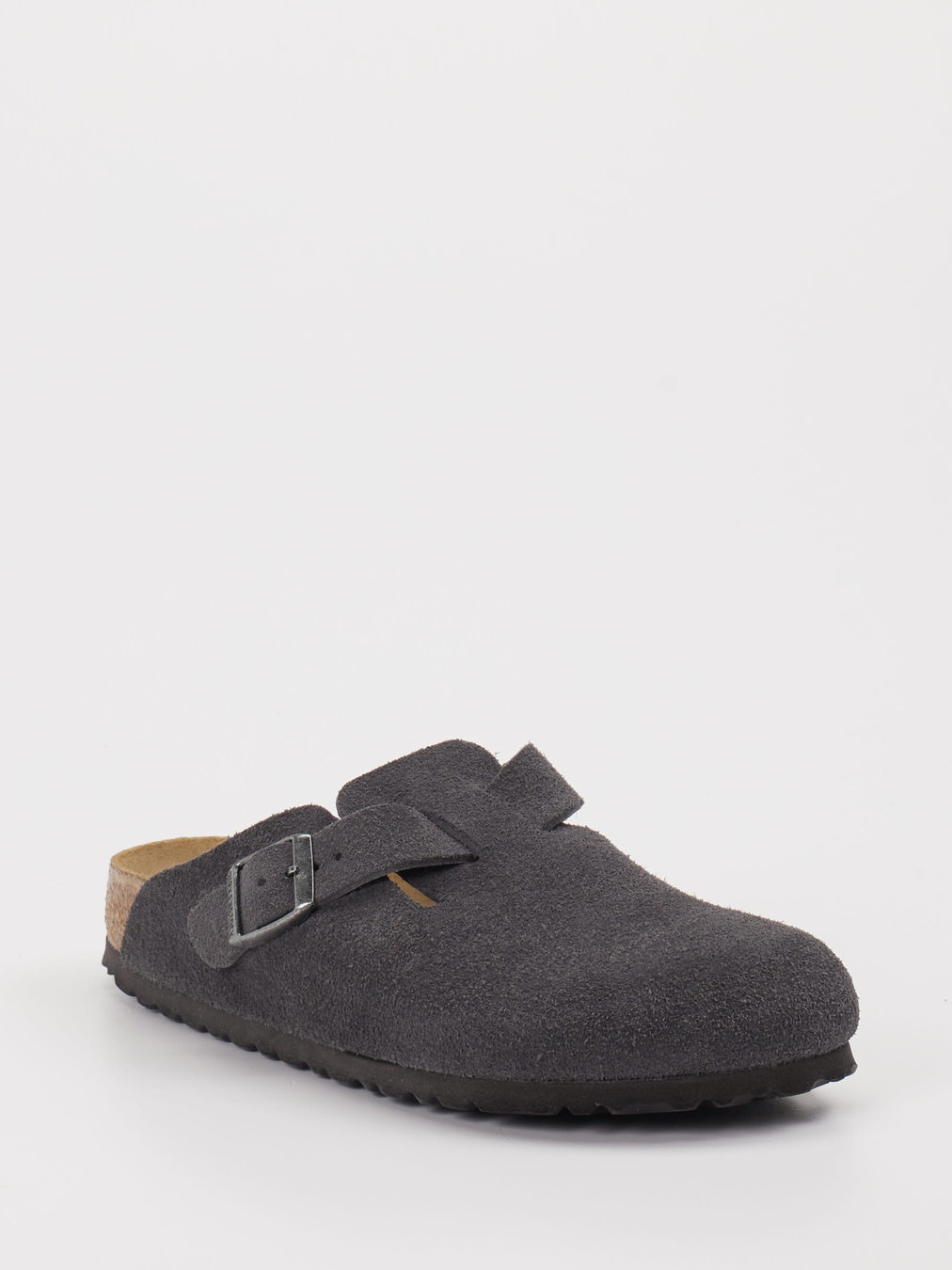 Pantolette Boston grau 2111409000406