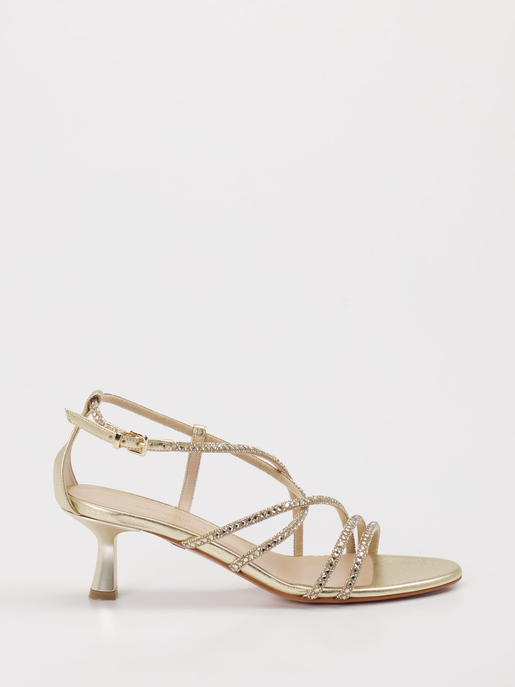 Sandalette gold 1225889000301