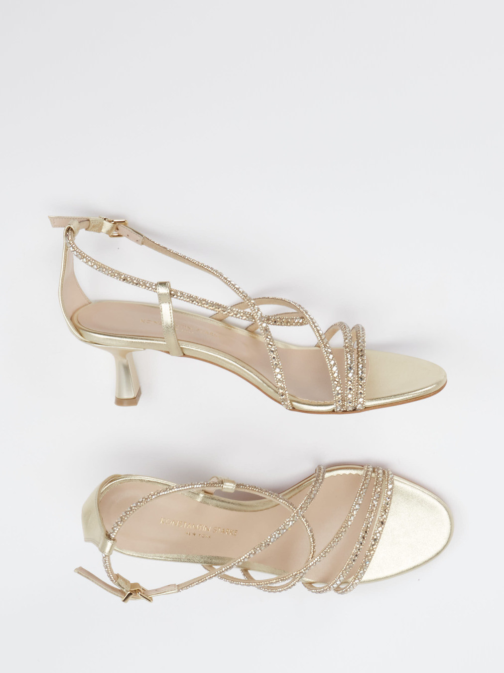 Sandalette gold 1225889000304