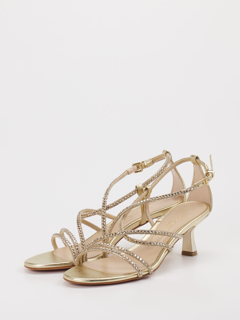 Sandalette gold 1225889000302
