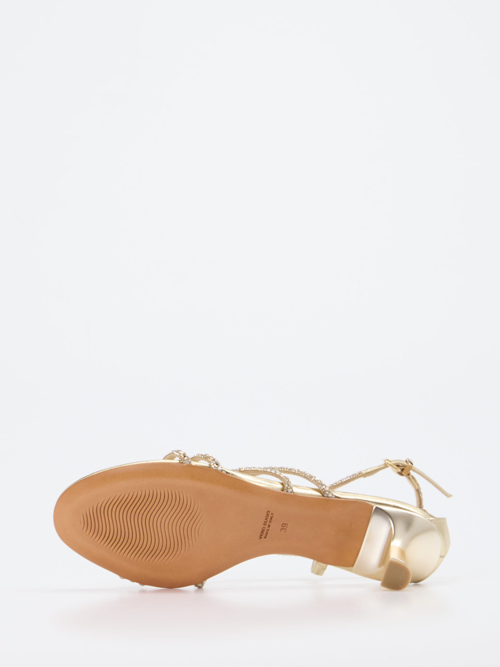 Sandalette gold 1225889000305