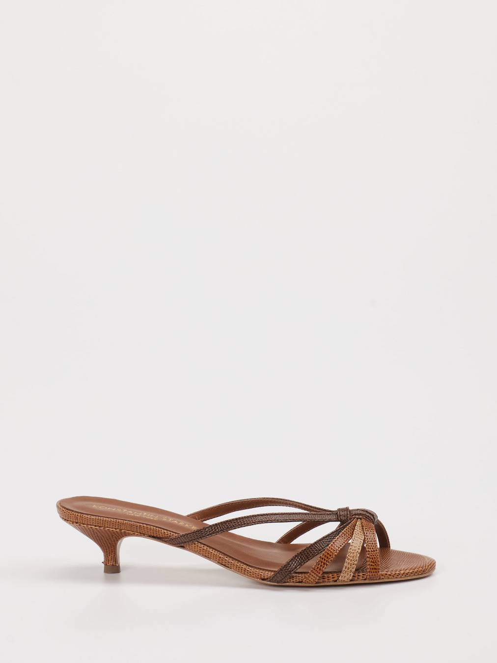 Pantolette braun 1124222000101