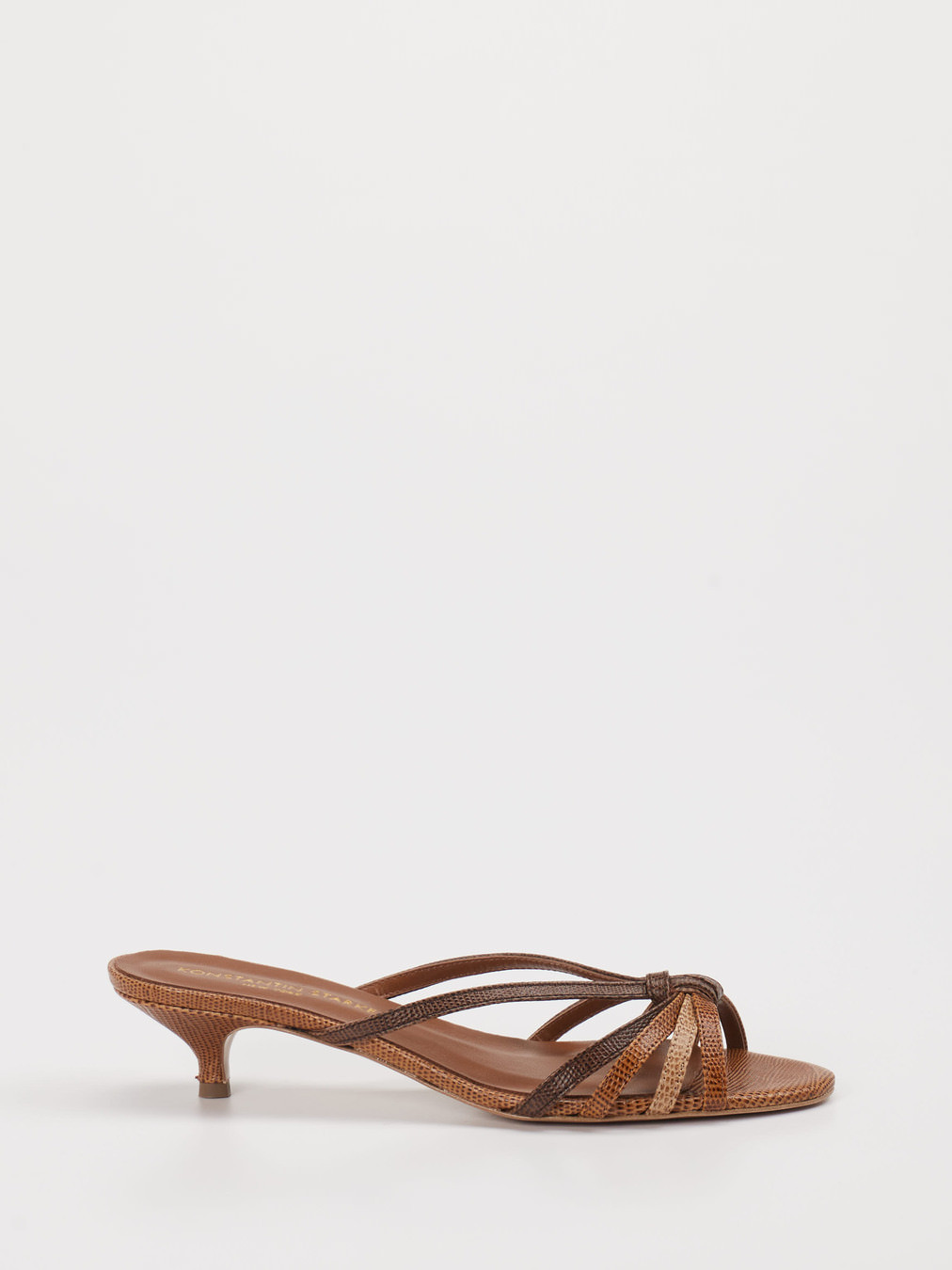 Pantolette braun 1124222000101