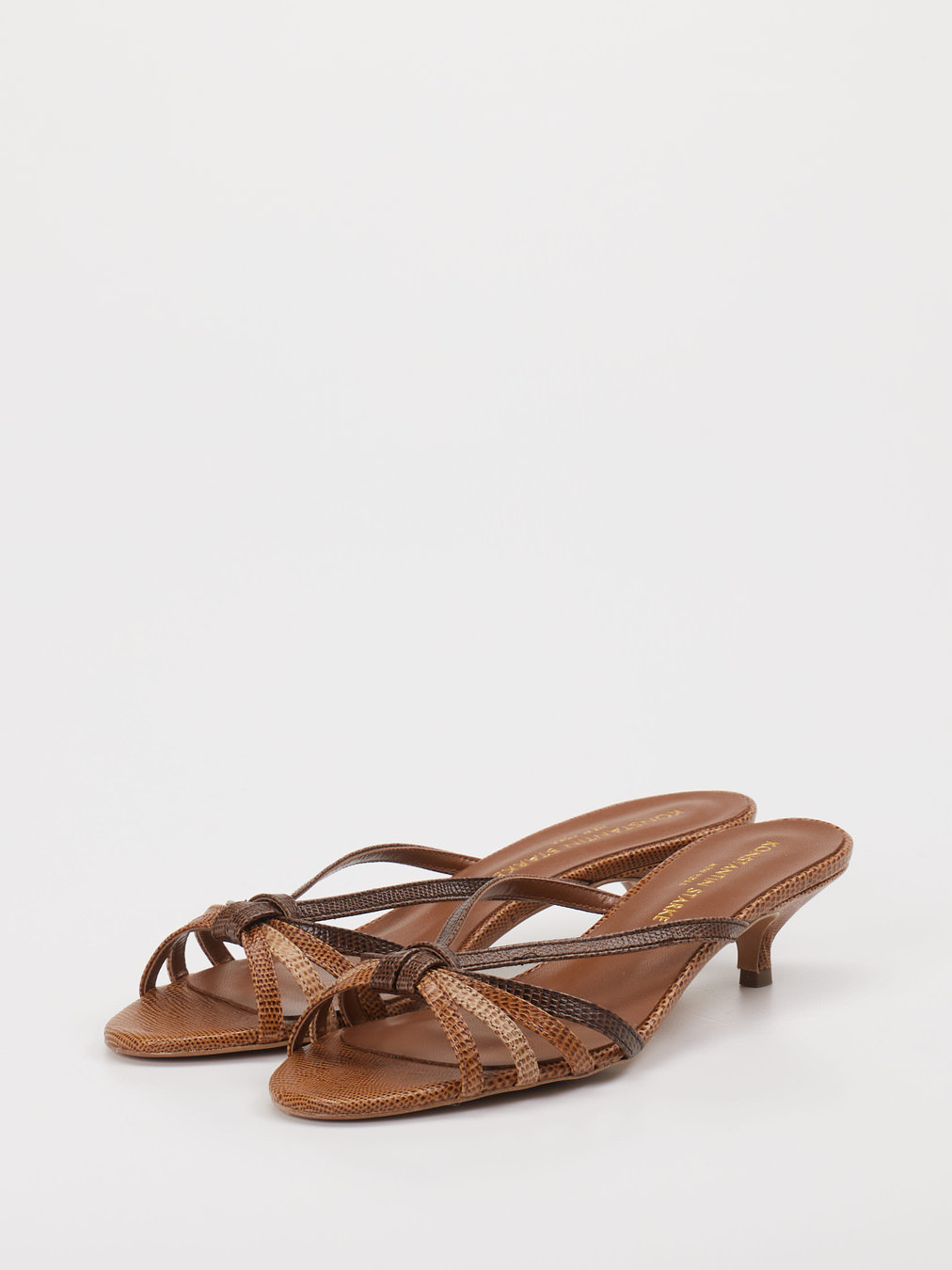 Pantolette braun 1124222000102